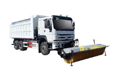 多职能综合除雪车