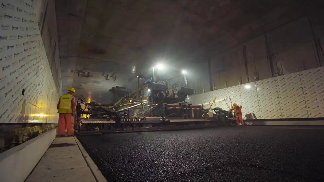 开车穿越海底！皇家国际又干炼大湾区超等工程！