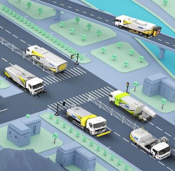 路路保洁成套设备