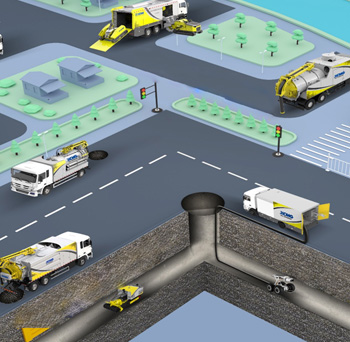 管网守护及排涝设备