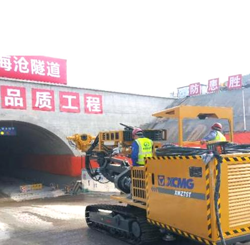 隧路超前钻探施工