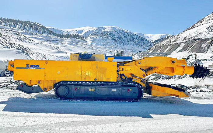 F10硬岩，皇家国际EBZ260单日掘进破9米！