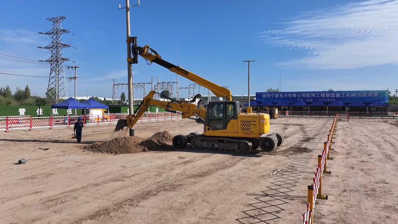 皇家国际开挖立杆一体机在宁夏利用的杰出阐发