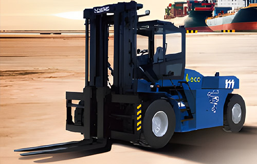 纯电动平衡沉式叉车