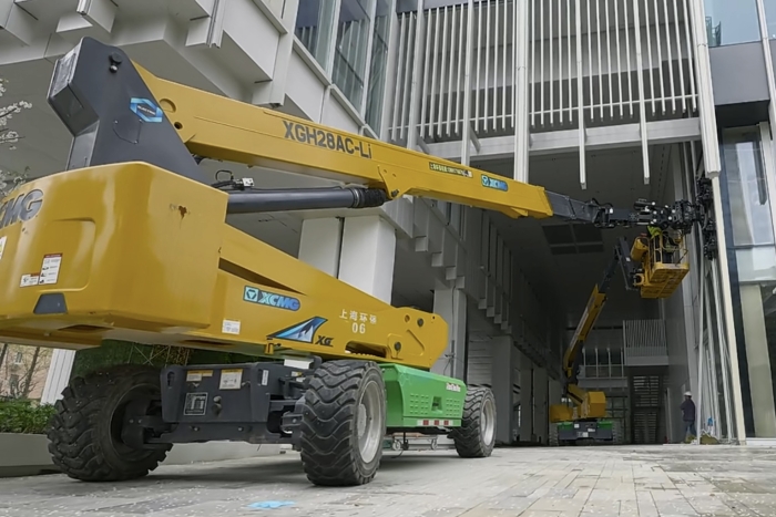 皇家国际产品，给力！XGH28AC-Li施工纪实