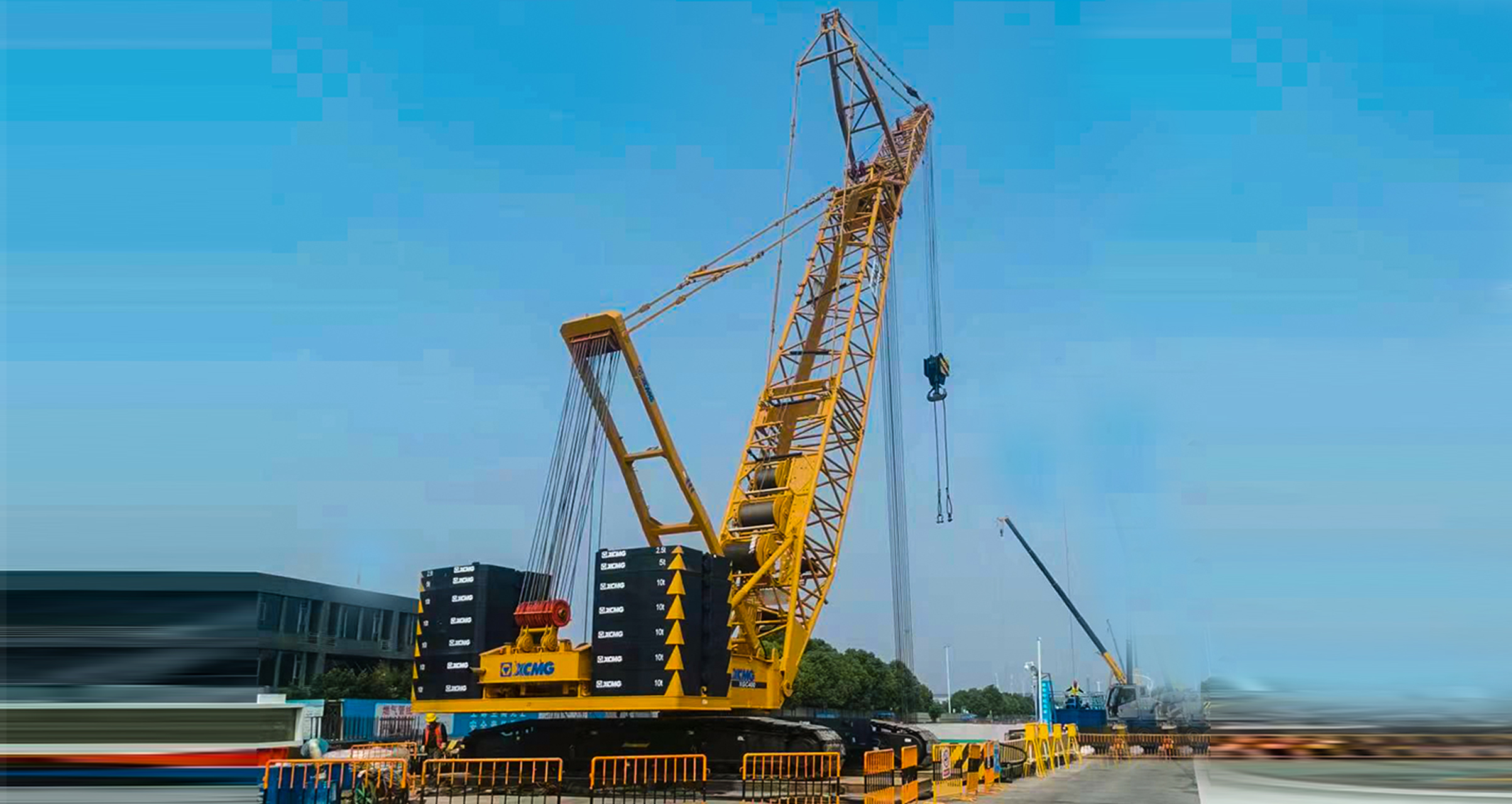 【全球之履】德阳站！XGC400助力铁路线盾构机装置~