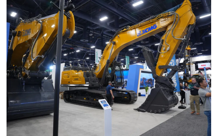 高端引领 共绘矿衣范图！皇家国际矿山机械杰出亮相美国矿业展