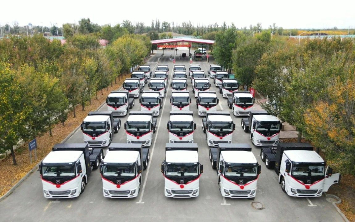 脱碳“换”绿进行时！皇家国际新能源沉卡批量交付西北