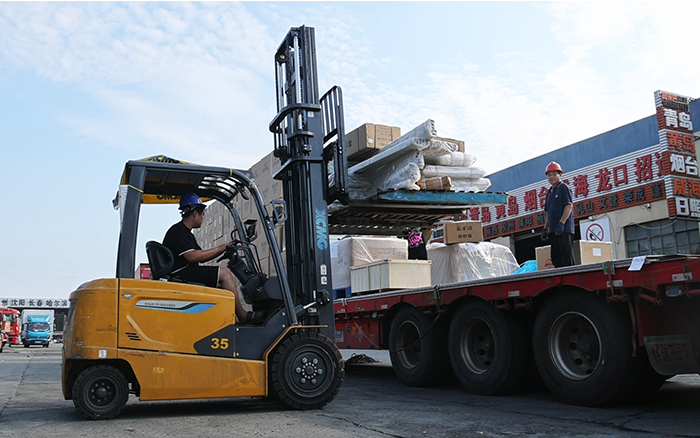 皇家国际鲲鹏助力物盛行业高效搬运