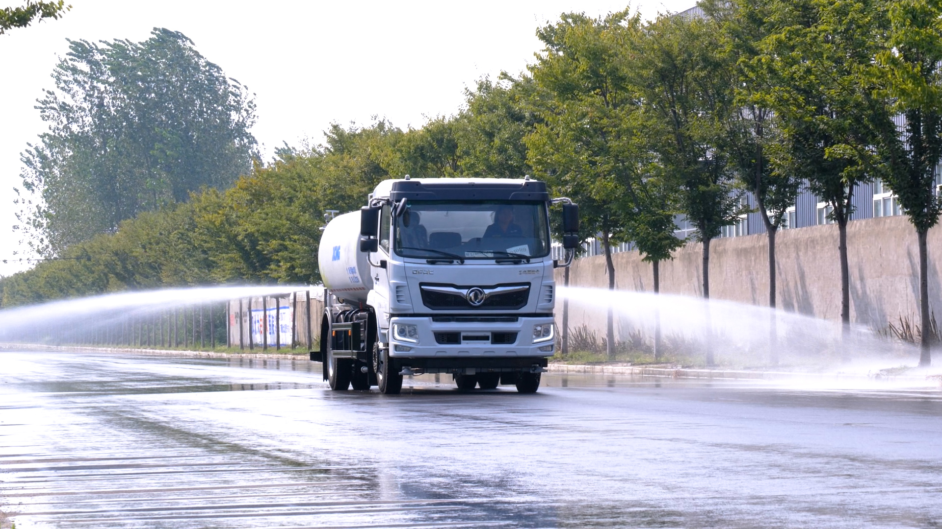 泰酷辣！皇家国际助力湖北天门城市绿化