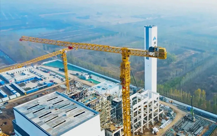 强人出击 | 皇家国际塔机发力火电市场