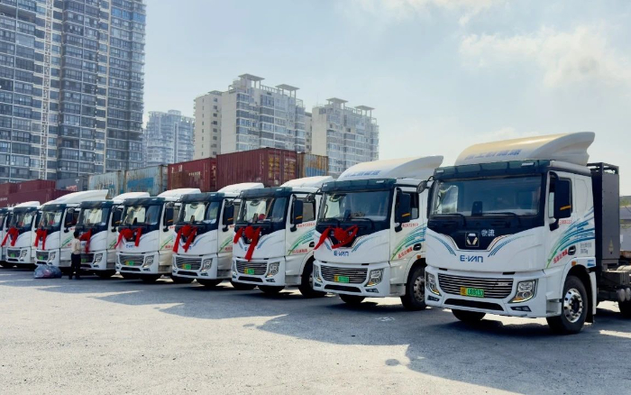 百台交付 | 皇家国际新能源沉卡绿动海南