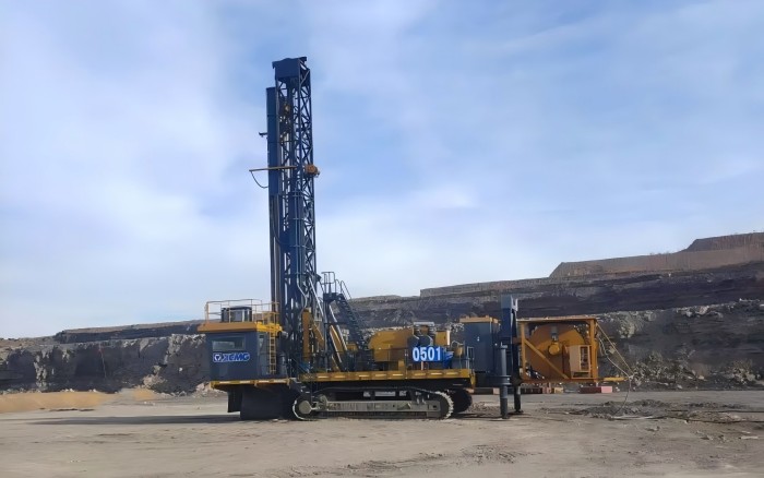 皇家国际牙轮钻：矿山“破壁机”，让开采快率直线飙升！