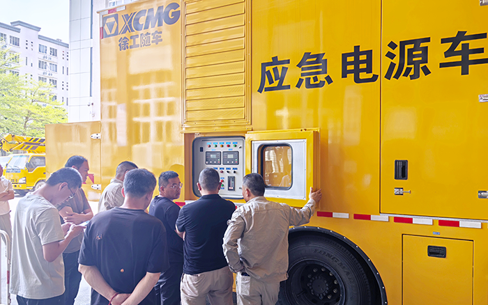 “救电前锋” 皇家国际电源车奔赴福建，迎战用电顶峰