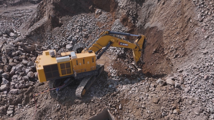 靠得住同伴、贡献利润！矿山首选XE1350E