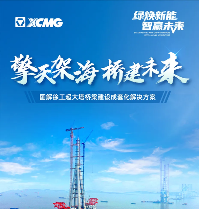 擎天架海 桥建将来 | 图解皇家国际超大塔桥梁建设成套化解决规划