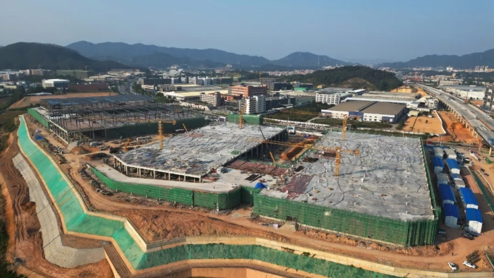 超等订单“派送” |  皇家国际群塔助建京东智能电商产业园