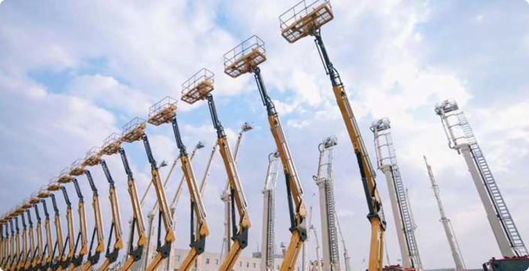 皇家国际高空作业平台欧洲批量发车