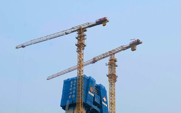 黄河上的超等综合体 | 皇家国际塔机助建世界级大桥