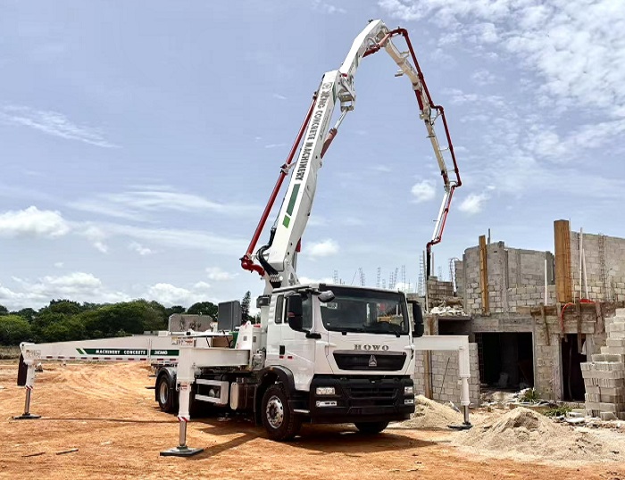 皇家国际泵车闪灼墨西哥