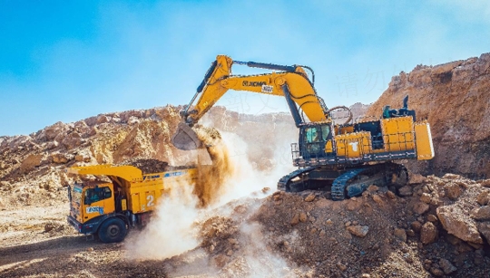 扬威海表矿山，XGE105获用户点赞