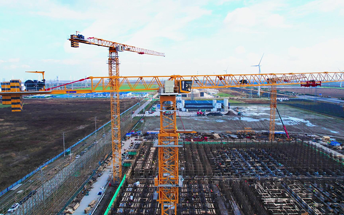 全国首个！群塔助建如东100MWh沉力储能项目