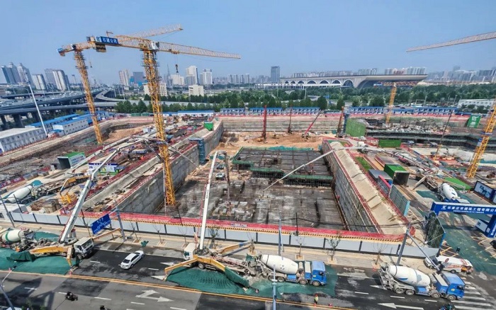 提快发展→皇家国际混凝土机械助建石家庄城市更新