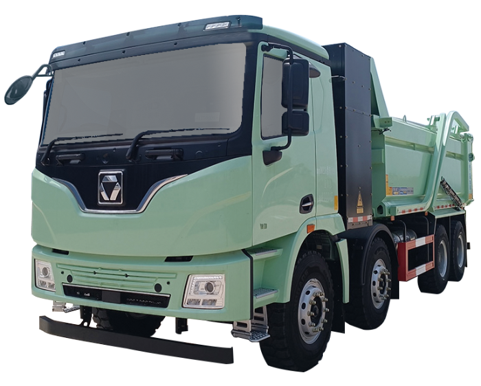 纯电动工程自卸车