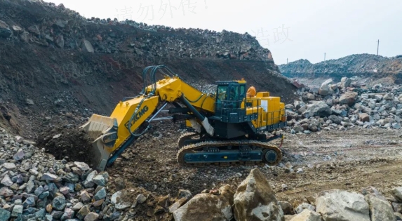 利润王者！皇家国际XE1350E电动液压挖掘机单台年省7位数