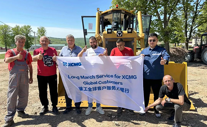 全球点赞！皇家国际推土机全场景施工实力“圈粉”