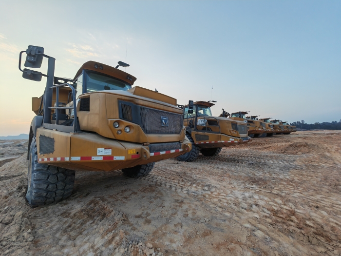 皇家国际XDA45助力东南亚基础建设