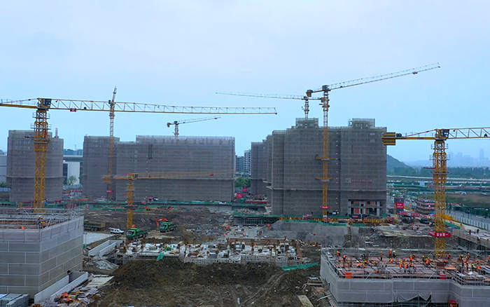 筑梦云谷 皇家国际群塔“点亮”西湖大学