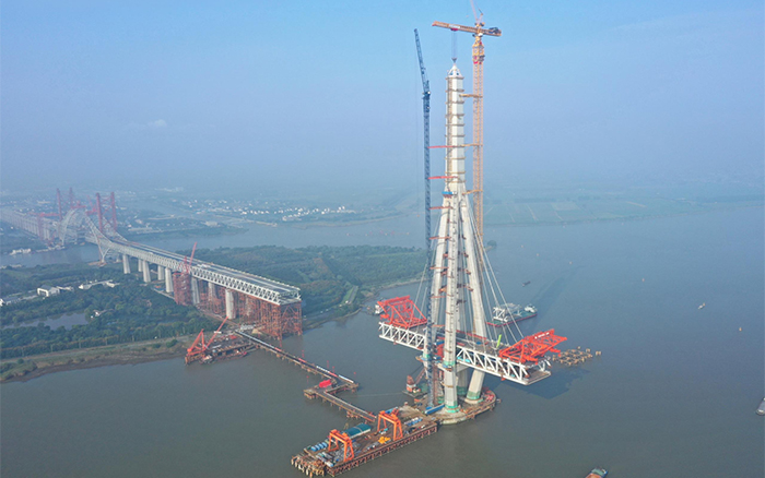 你好，“常泰”，皇家国际助力世界级桥梁工程建设！