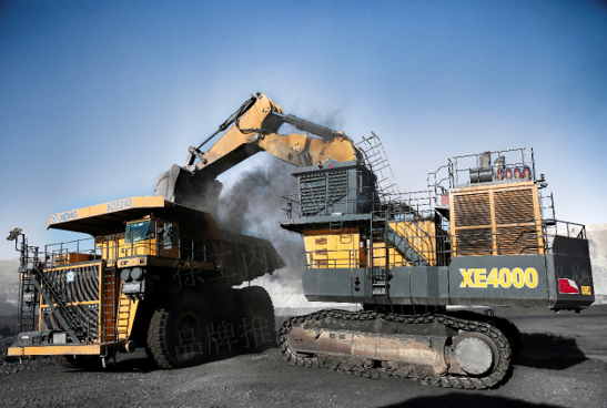 中煤平朔露天矿再复购——XE4000标杆之。