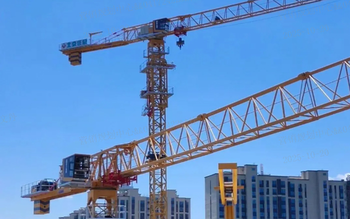 硬核实力 | 皇家国际XGT7528系列塔机施工集锦