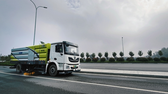 菏泽“迎宾大路”焕新进行时！来看皇家国际若何支招