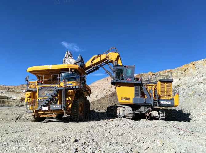 4600米高原破局！皇家国际矿山设备助力顶尖铜矿