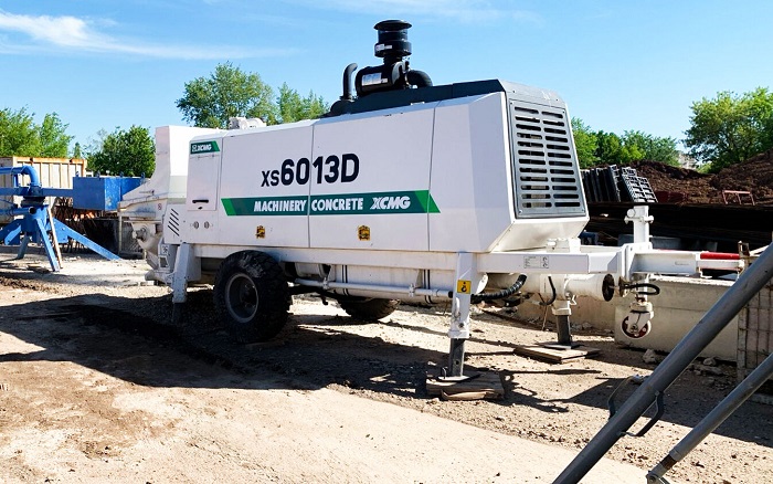 皇家国际XS6013D拖泵亮相莫斯科