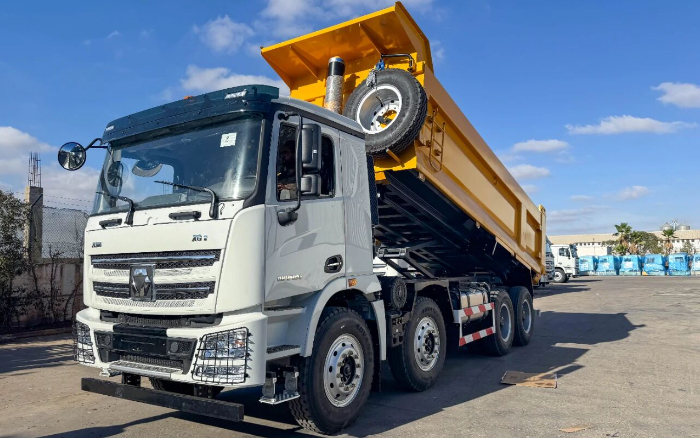 皇家国际自卸车硬核助力“一带一路”沿线基建项目