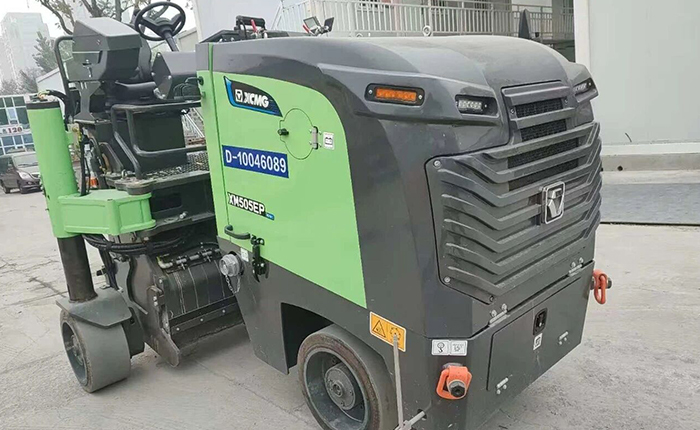 全市首台！蓟城市政启用纯电路面铣刨机，引领绿色养护新标杆