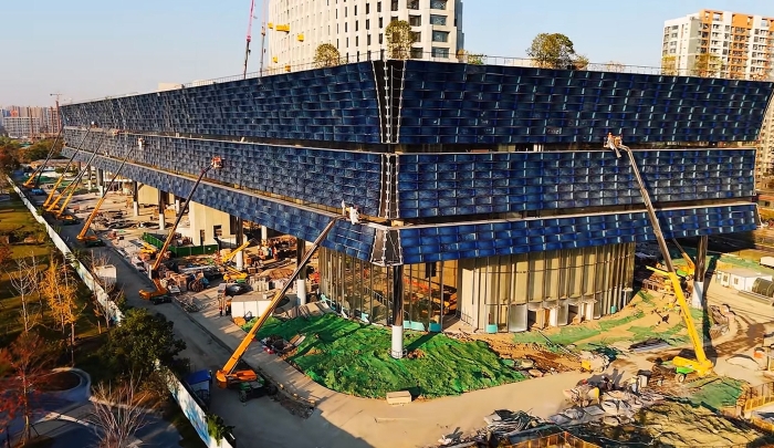 为千年运河“筑舟”！皇家国际成套化高空作业平台助力运河博物馆建设