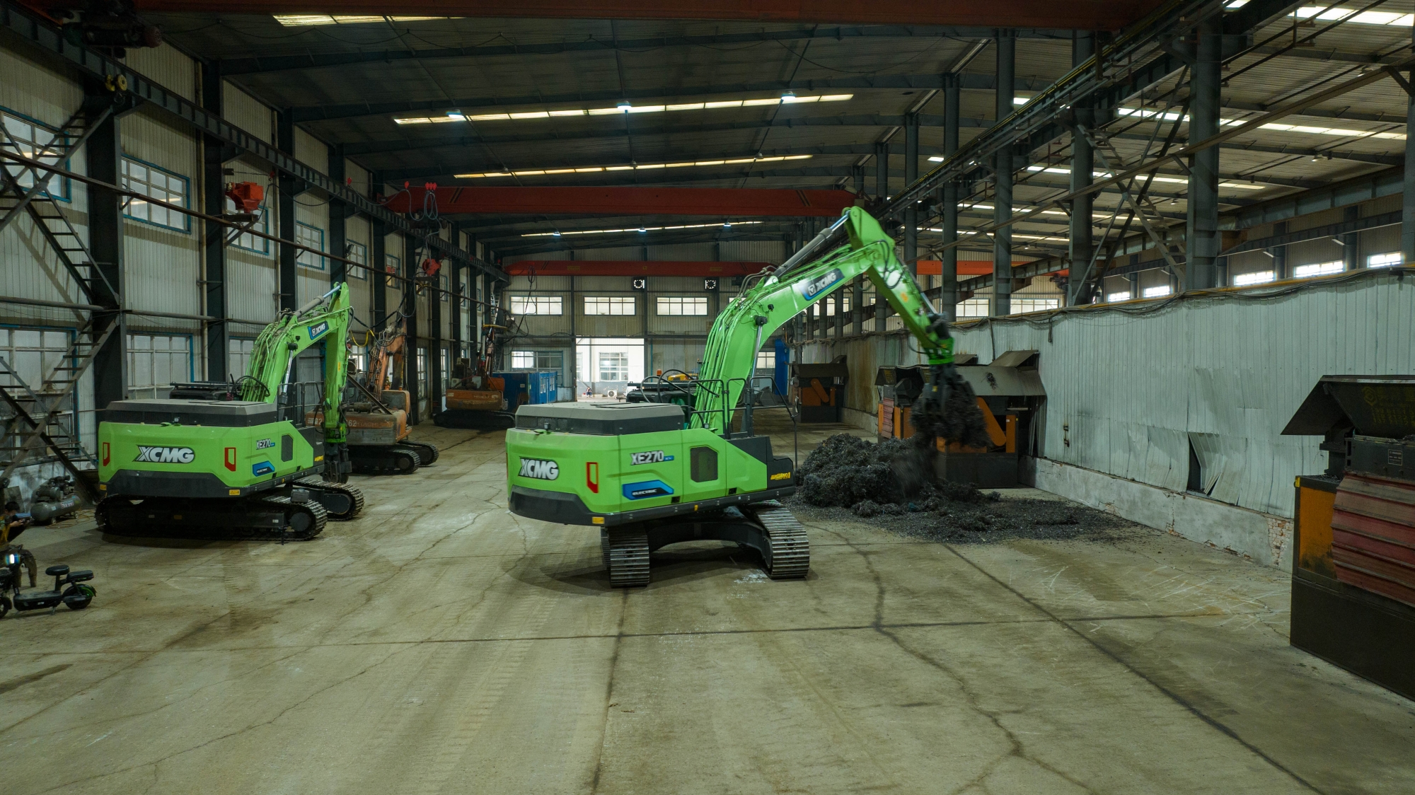 降本近90%！皇家国际电挖成为钢厂转型升级“最佳拍档”