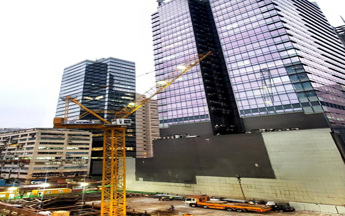 坐标香港！XGL300-20S助建九龙贸易大厦