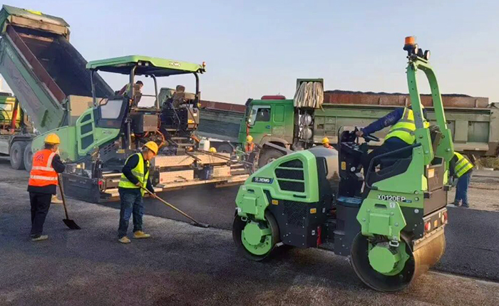 市政建设“绿色前锋”-河北路路改扩建工程