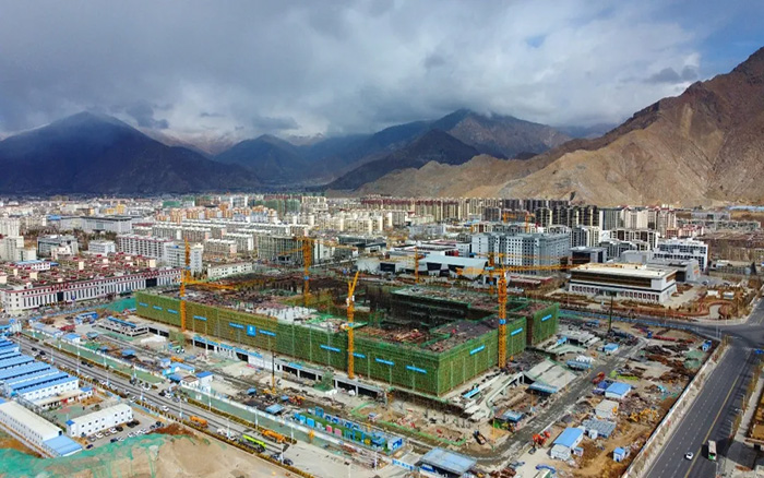 “世界屋脊”再建新地标！皇家国际群塔“交作业了”！