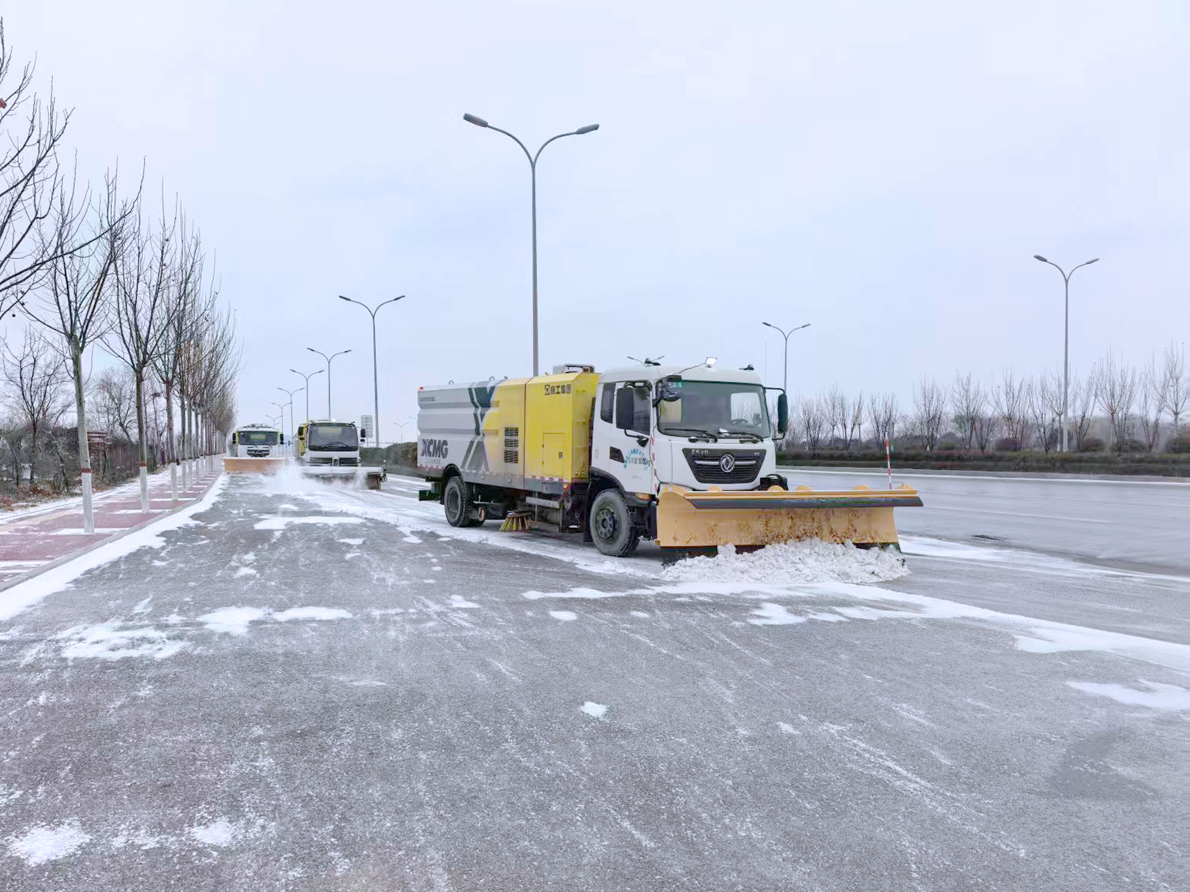 皇家国际除雪设备在山东 | 雪季无忧，畅行齐鲁