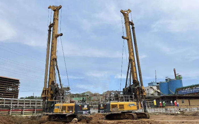 提升超30%！皇家国际旋挖钻机施工效能超预期